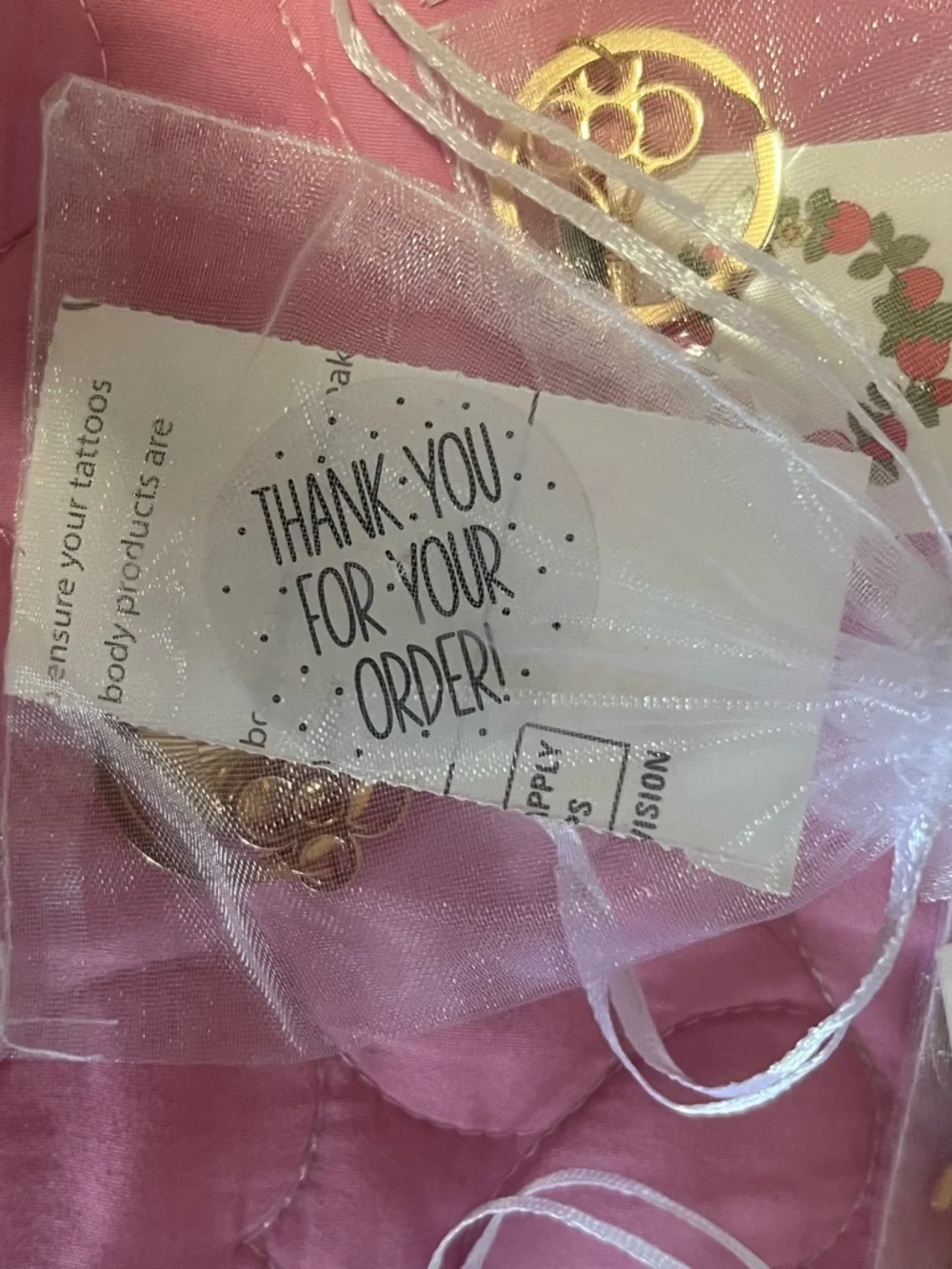Thank u Gift- Strawberry Bottle Opener Keychain and Fruit Decals (Set of 10)